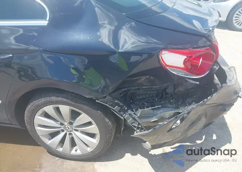 2012 Volkswagen Cc Sport из США, поврежденный, VIN WVWMP7AN5CE540371